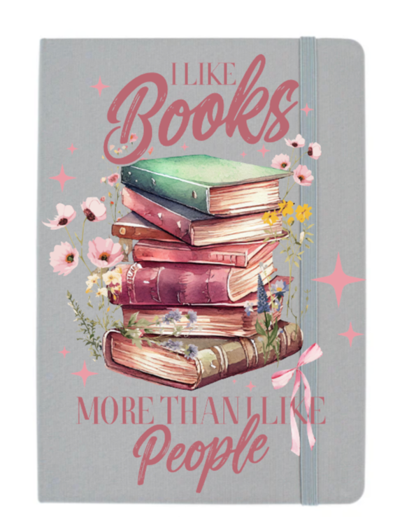 I like books More than people -UV DTF