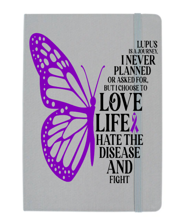 Lupus Awareness -UV DTF
