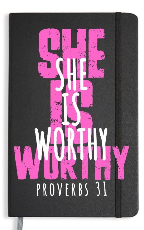 She is worthy-UV DTF