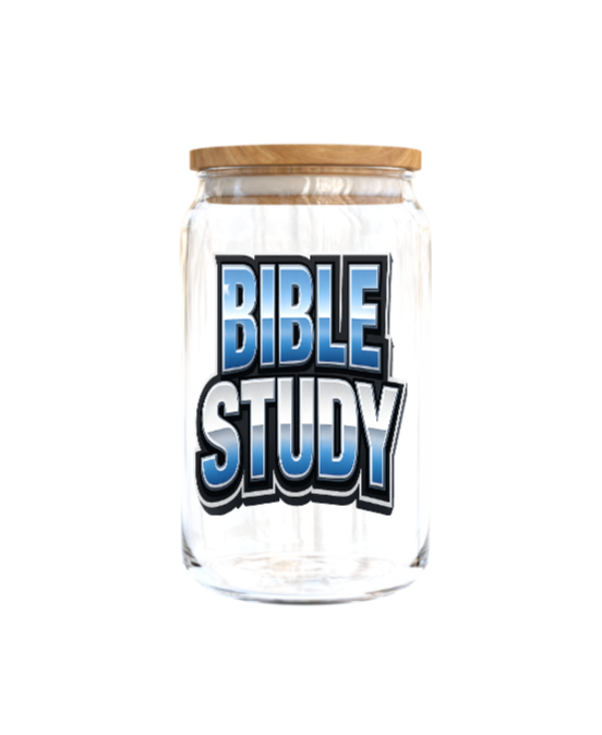 Bible Study ( blue)- Journal UV DTF DECAL