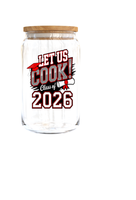 Let us Cook Class of 2026- Journal UV DTF DECAL