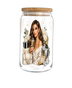 Glam Glam women-(Caucasian women)-UV DTF