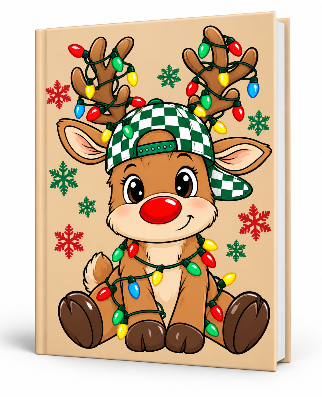 Reindeer BOY - (Christmas theme ) -UV DTF