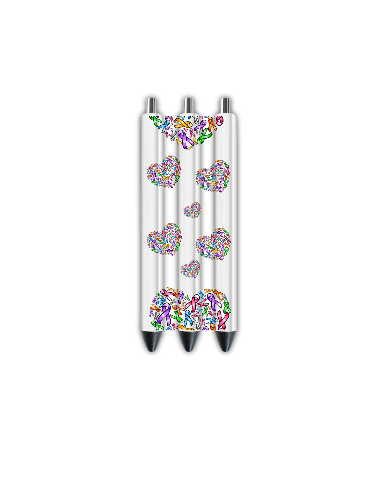 All Ribbons Cancer- Journal UV DTF