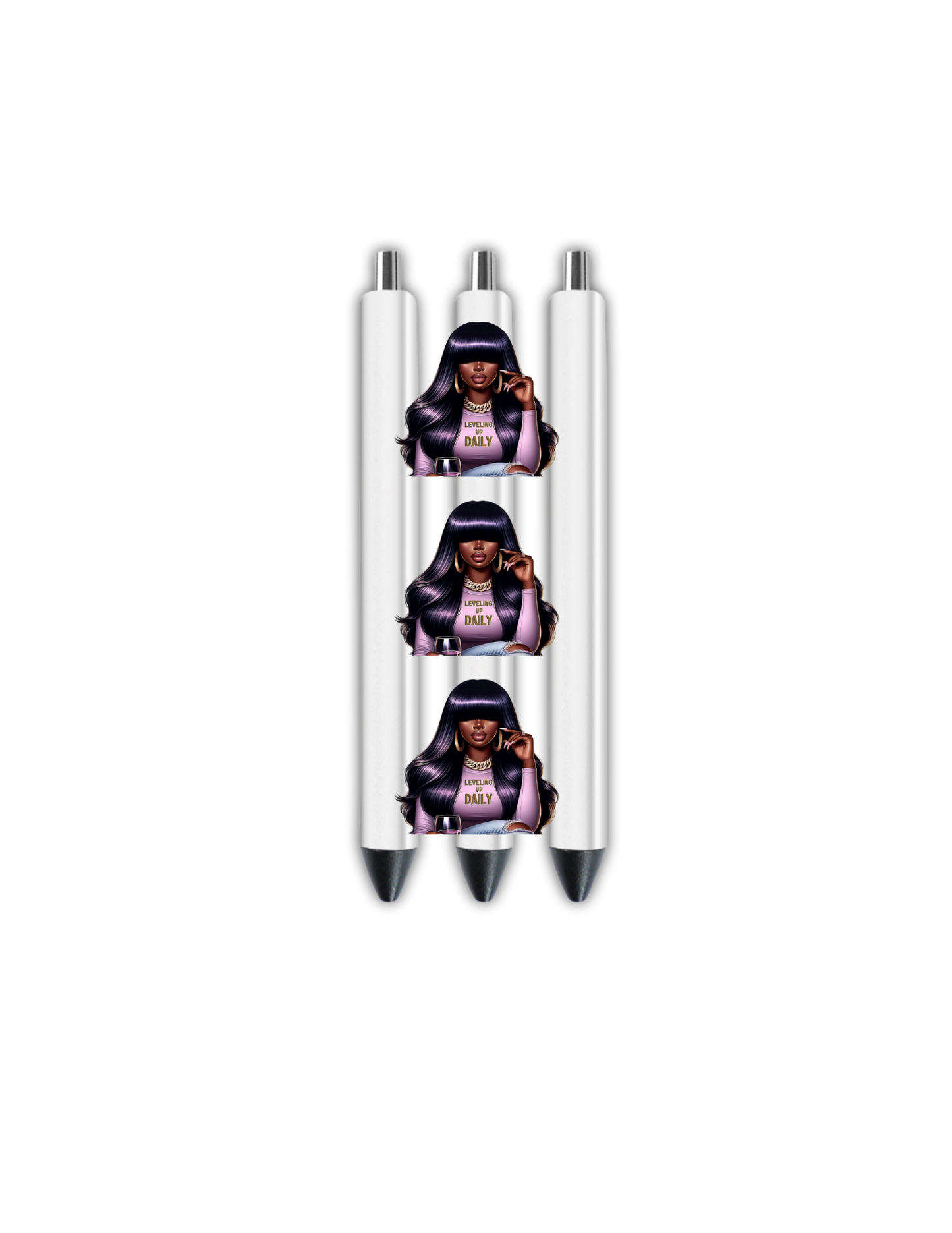 Leveling up daily - Journal UV DTF