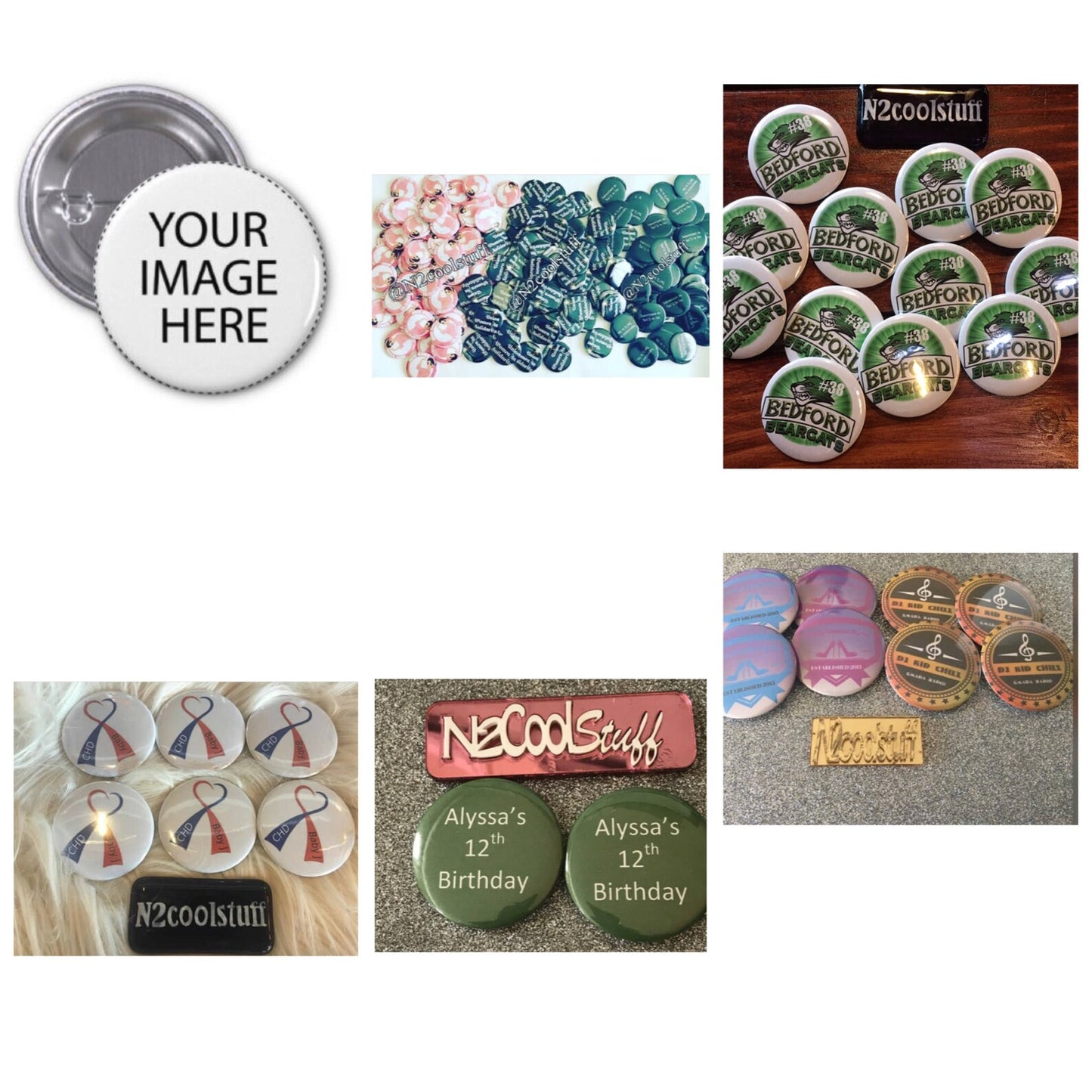 Custom Buttons