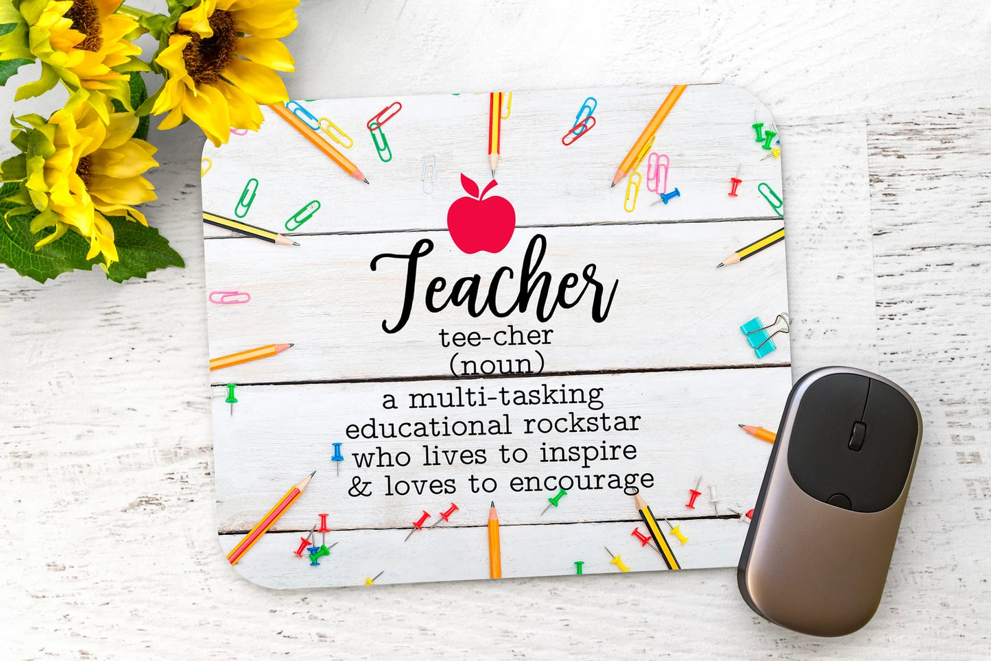 Teacher- Ready to press transfer