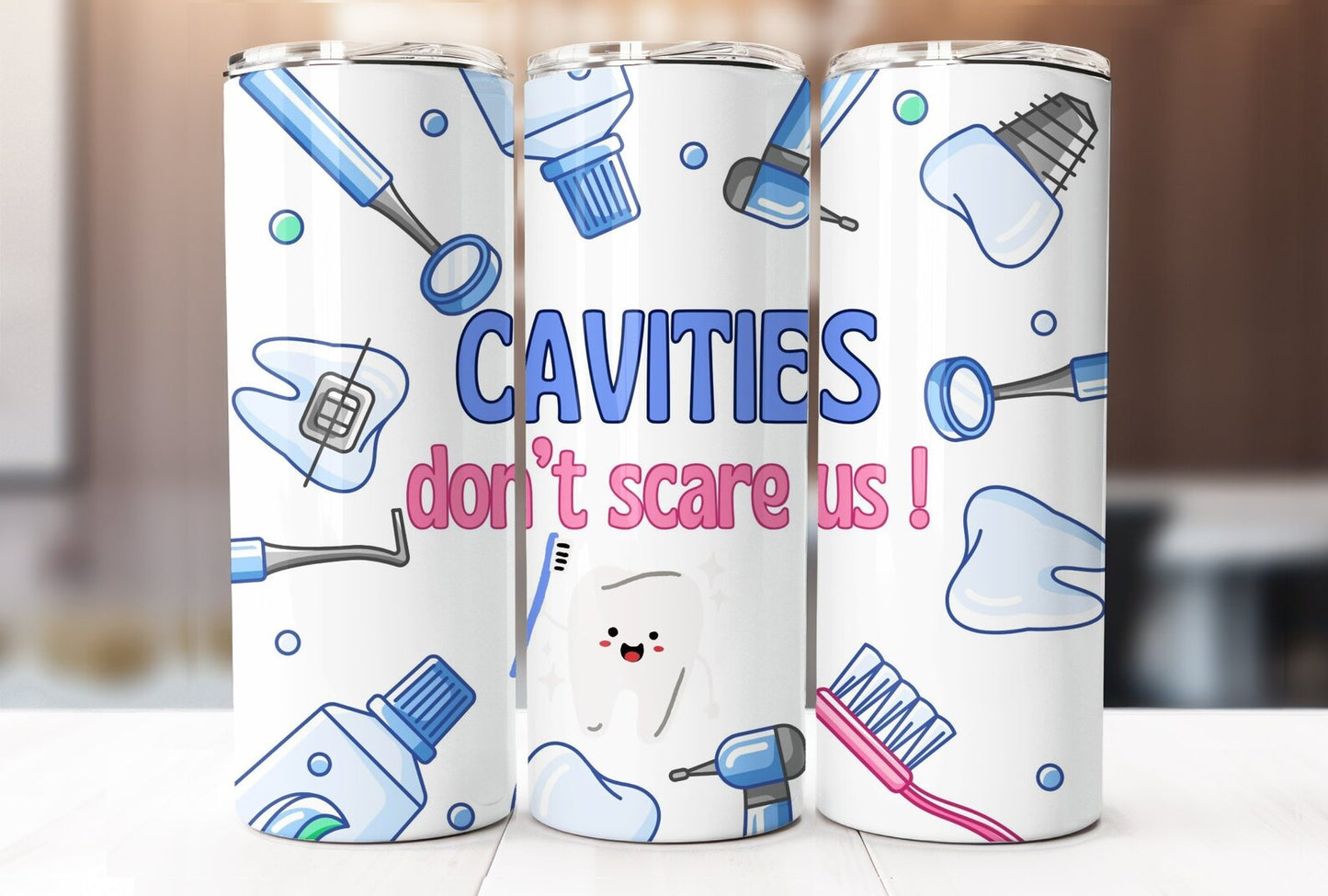 Dental -20oz Skinny Tumbler