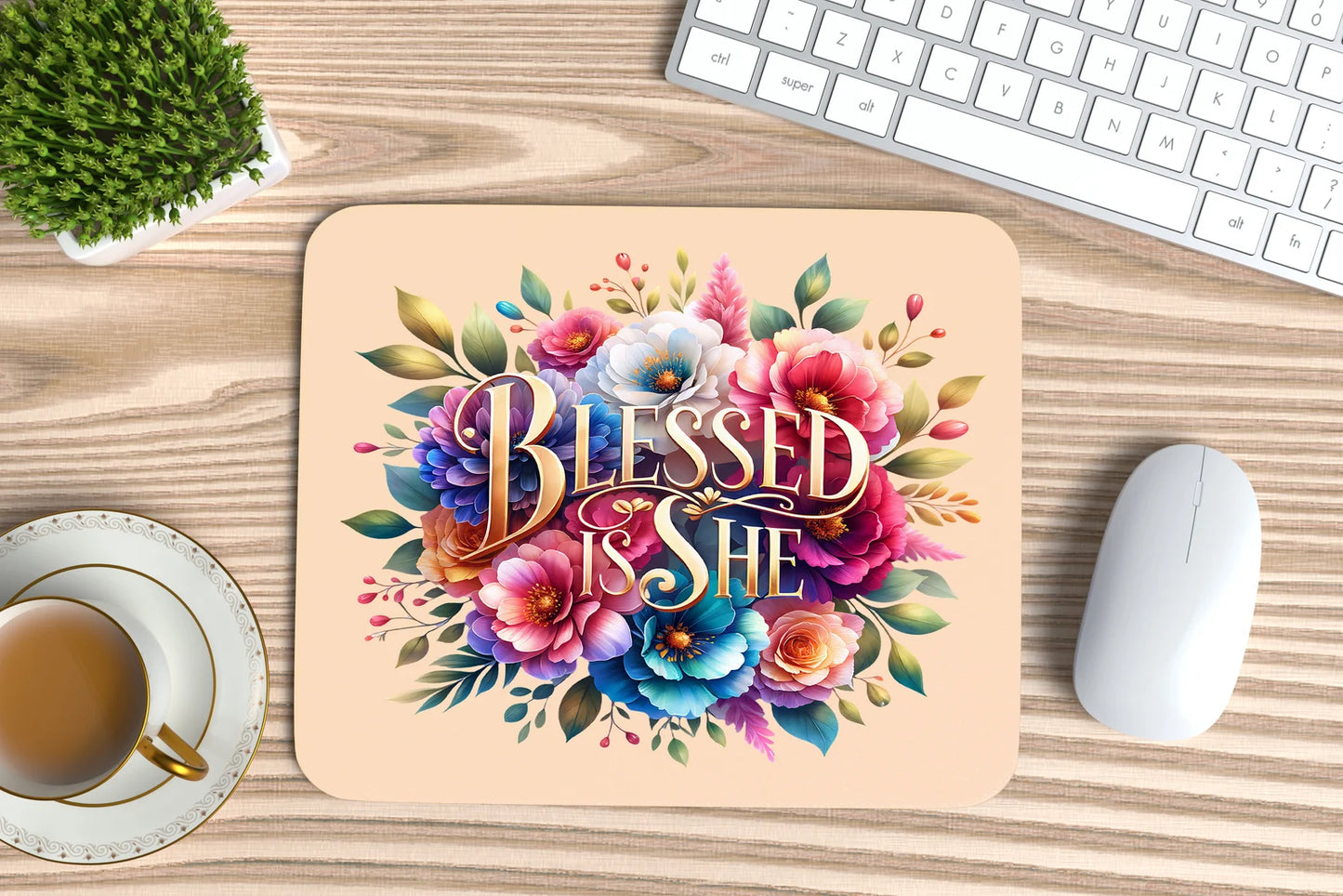 Blessed is she -Ready to press transfer