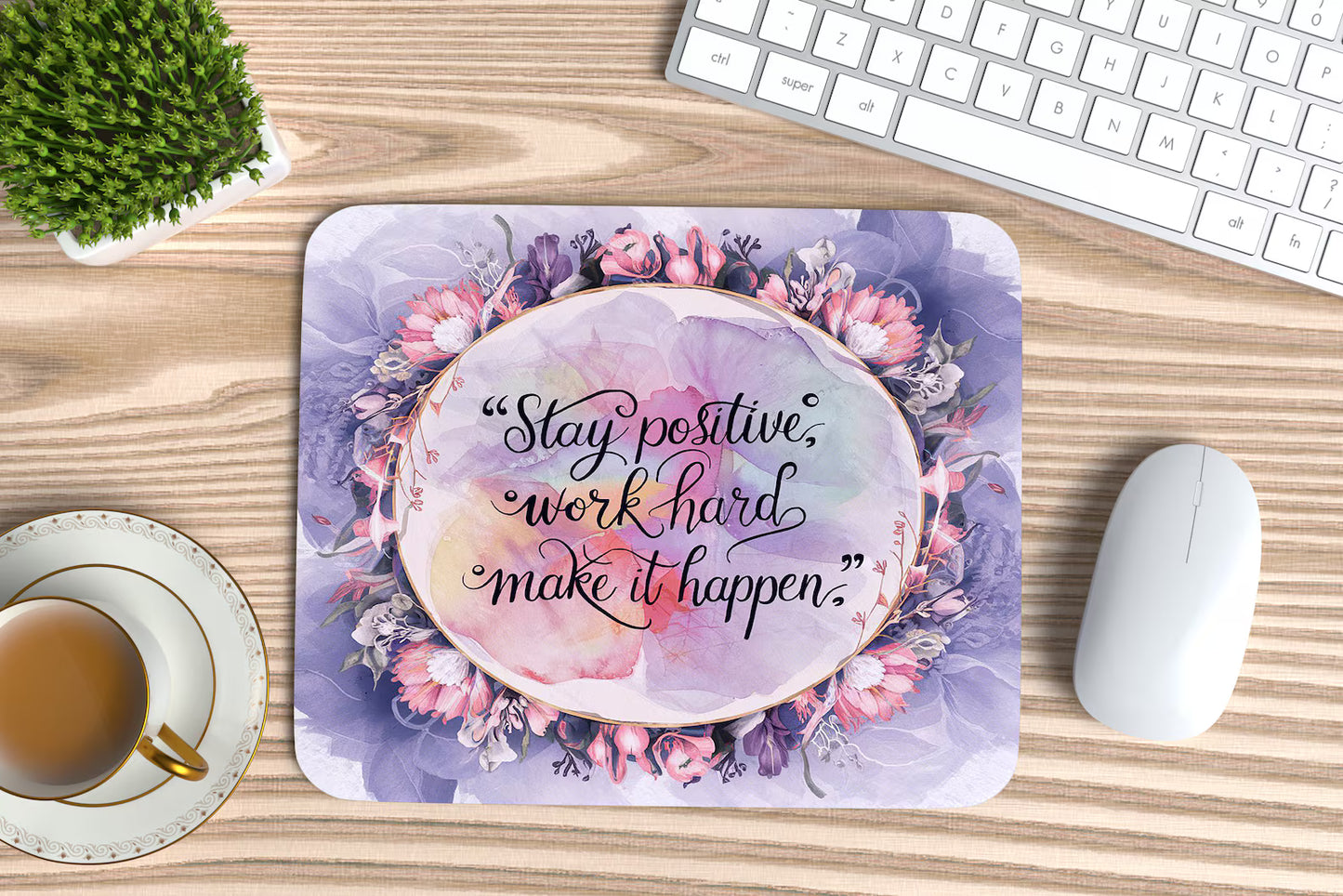 Stay Positive -Ready to press transfer