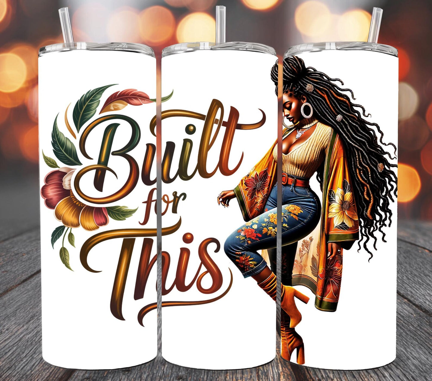 Built for this -20oz Skinny Tumbler