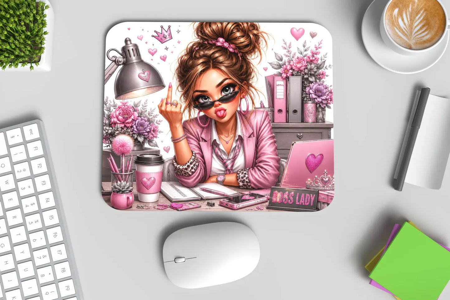 Boss lady-Ready to press transfer