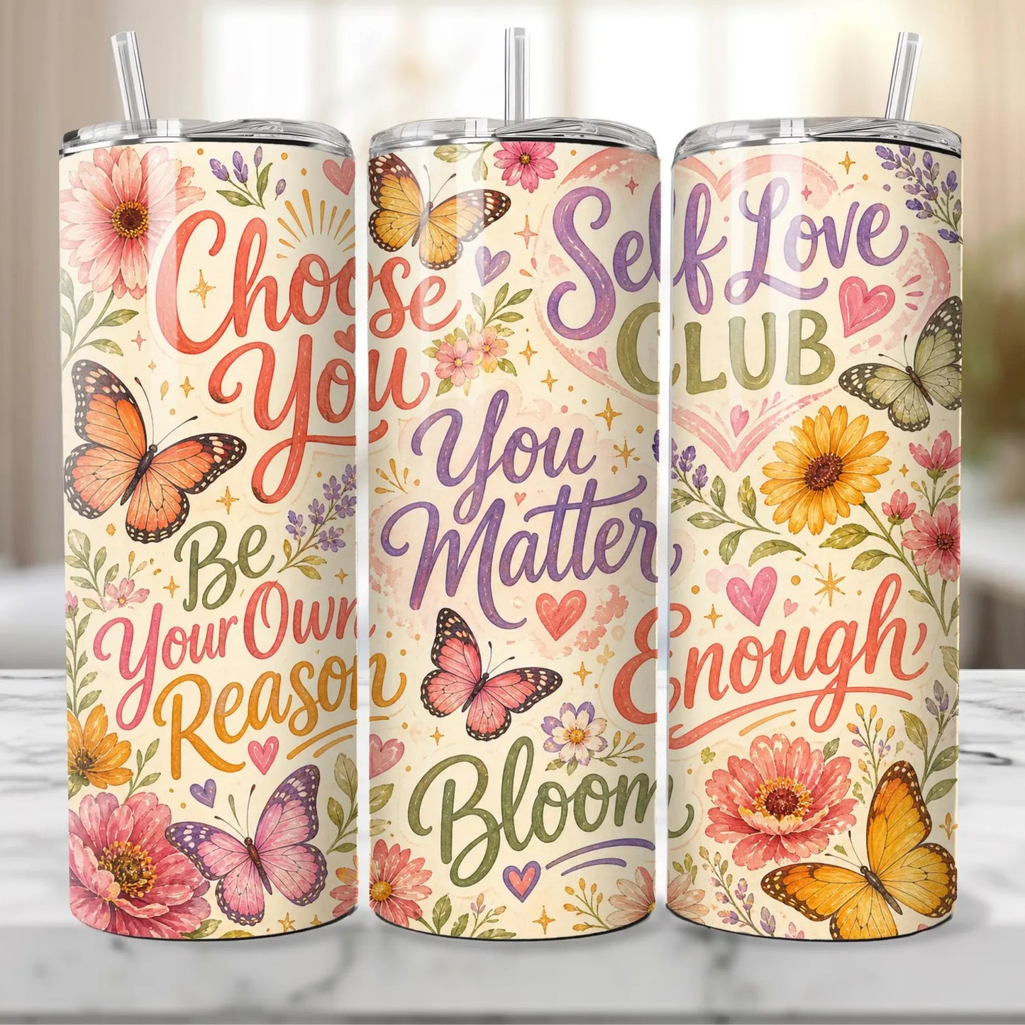 Self Love -20oz Sublimation