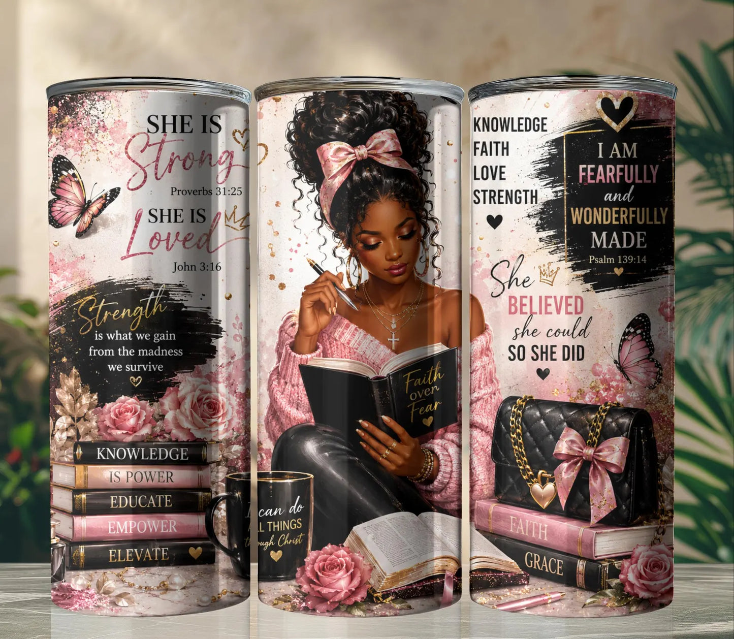 She is strong-20oz Sublimation