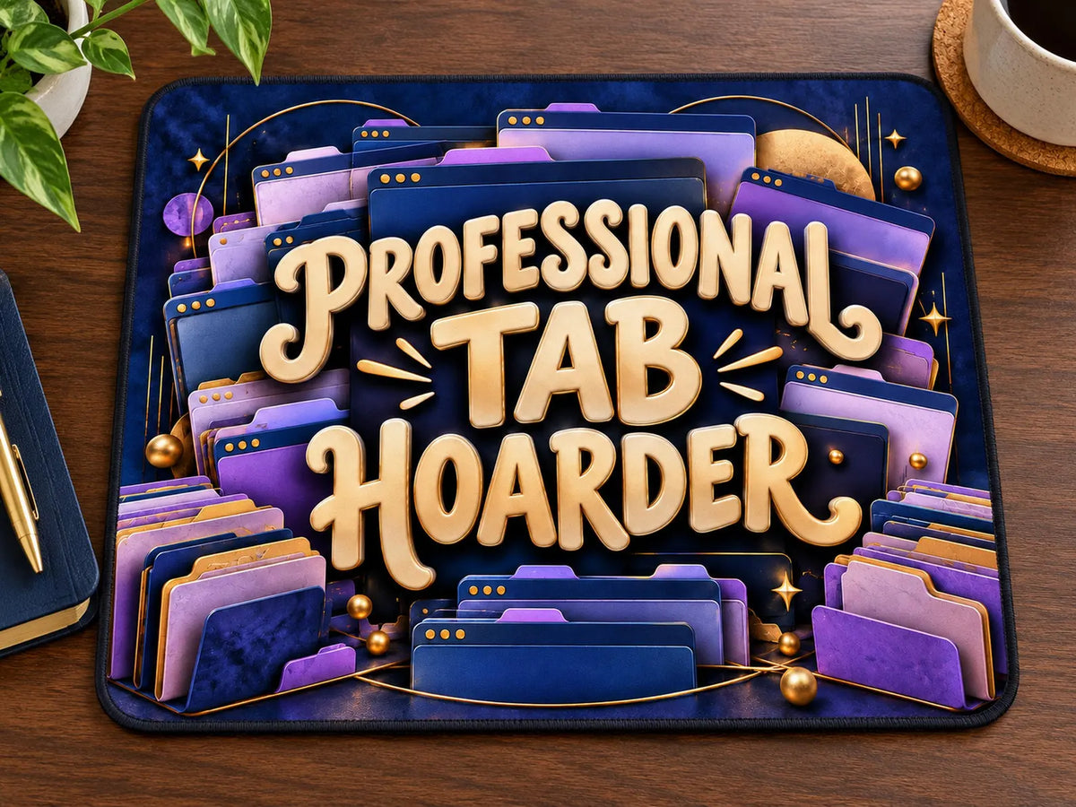 Professional Tab Hoarder -Ready to press transfer