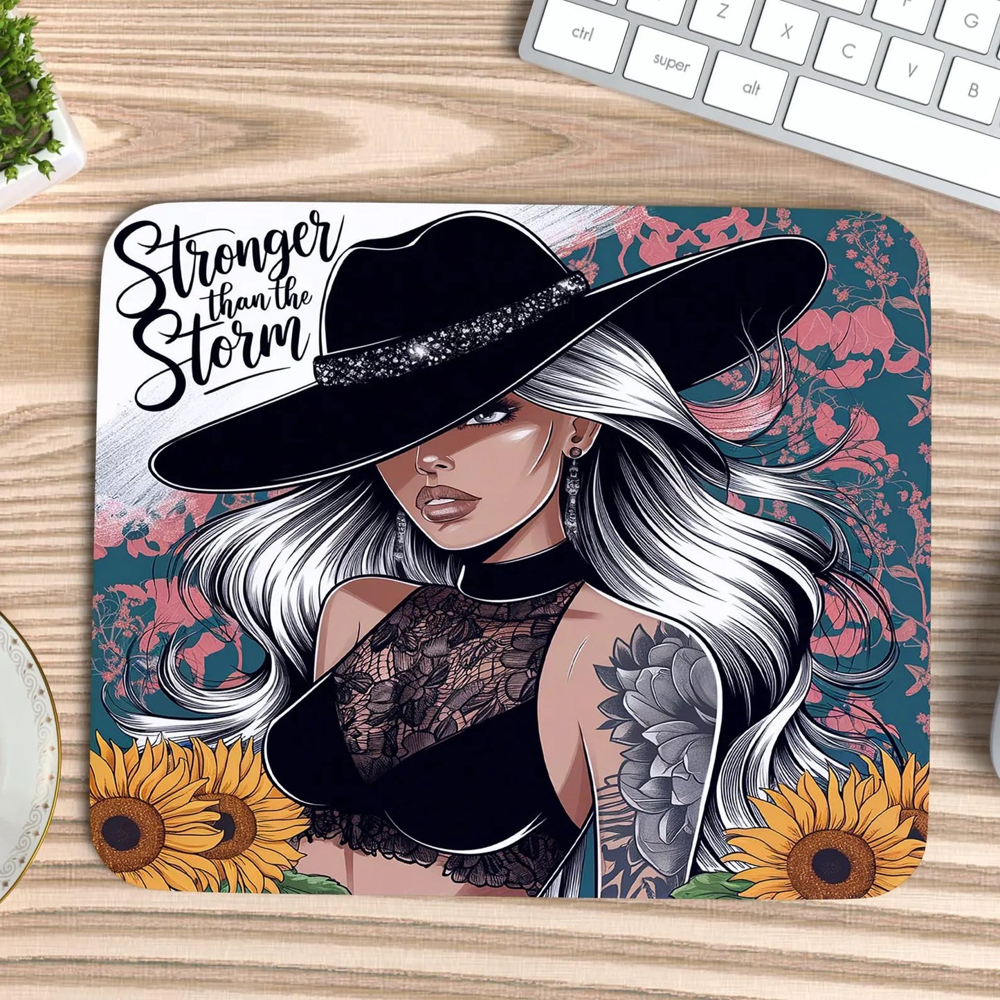 Stronger Than The Storm-Ready to press transfer