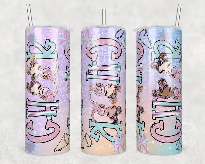 Cheer Dance -20oz Skinny Tumbler