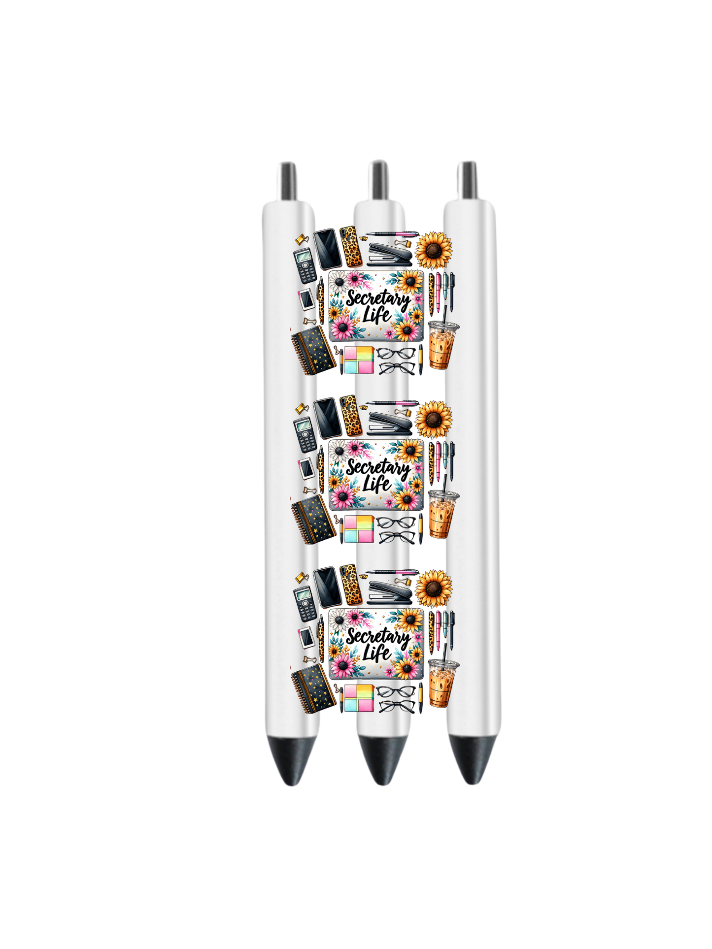 Secretary Life- Journal UV DTF DECAL