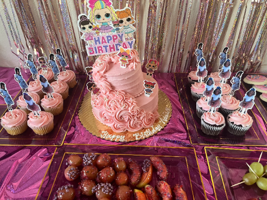 Custom Photo toppers| Dozen Centerpiece| Photo cupcake toppers | Photo Centerpieces| Photo Cut outs| Birthday Toppers