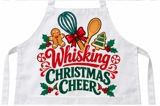 Whisking Christmas Cheer- APRON DTF transfer