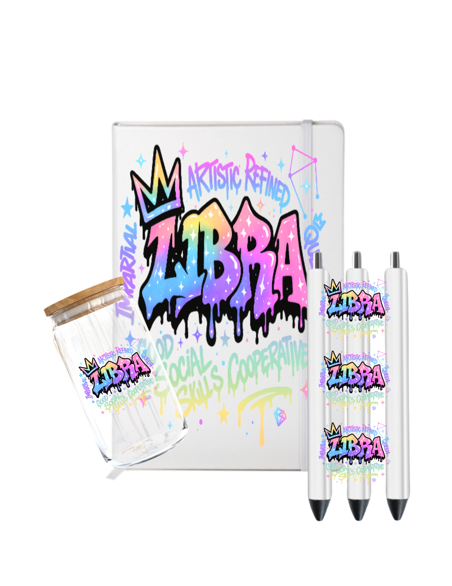 Libra -(Zodiac Sign) -UV DTF