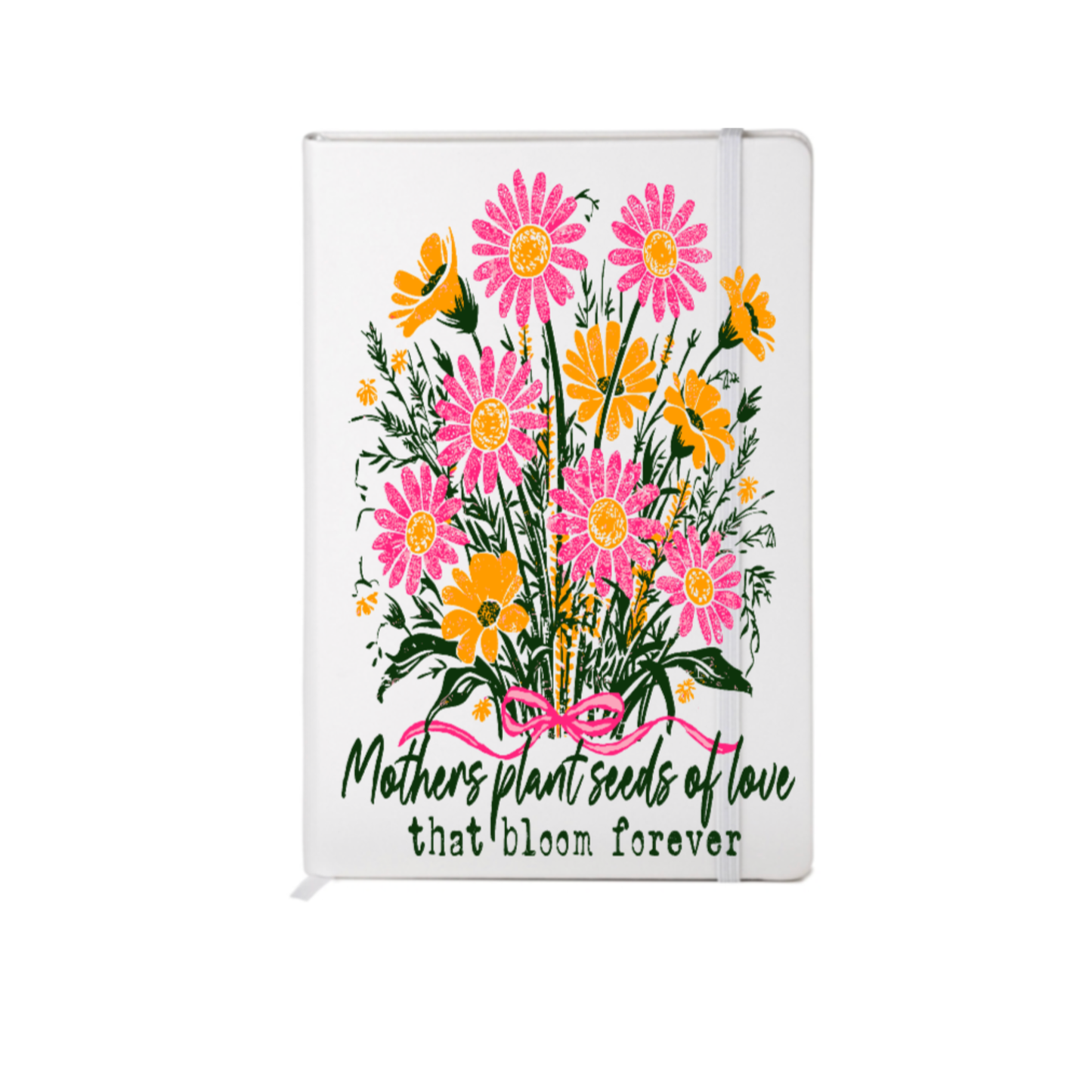 Mothers plant seeds of love that bloom forever-(mother's day ) -Journal UV DTF DECAL