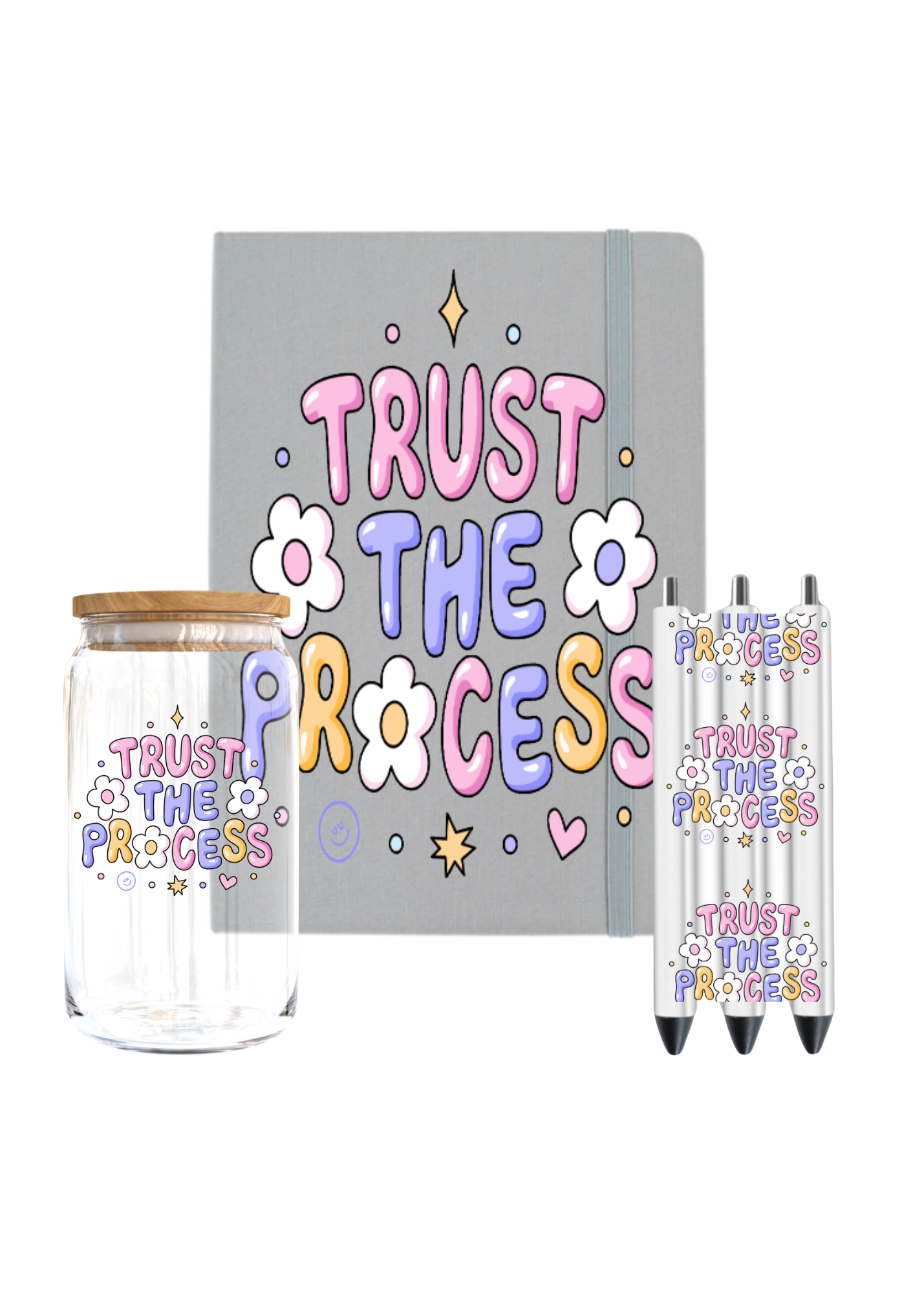 Trust the process-UV DTF