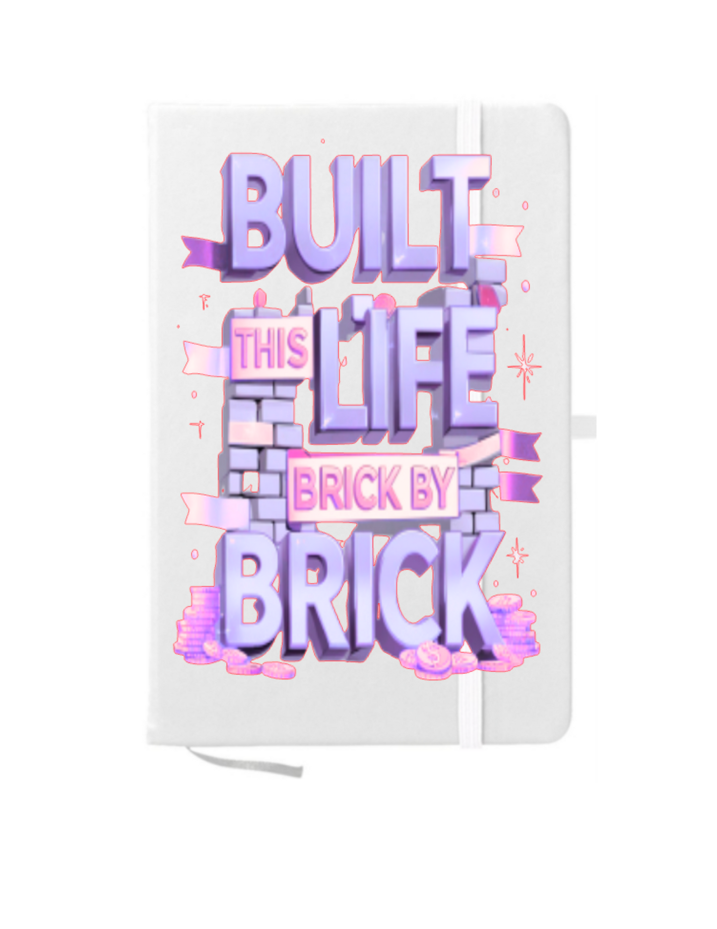 Built this life Brick by Brick-UV DTF