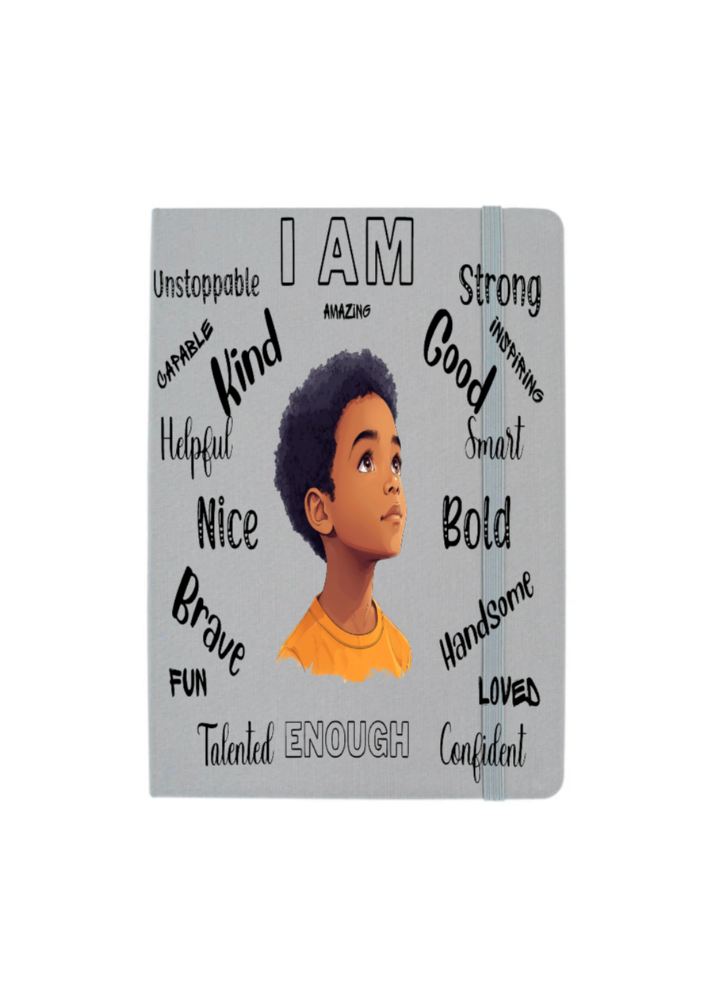 I am Little boy -UV DTF