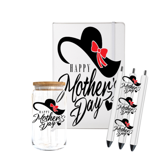 Happy Mothers Day -(mother's day ) -Journal UV DTF DECAL)