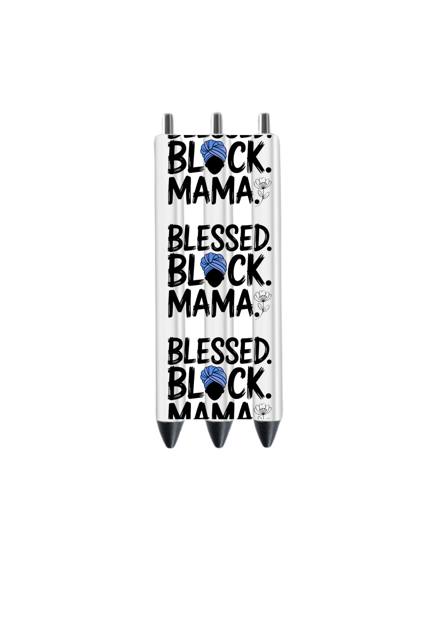 Blessed Black Mama (boy mom -UV DTF