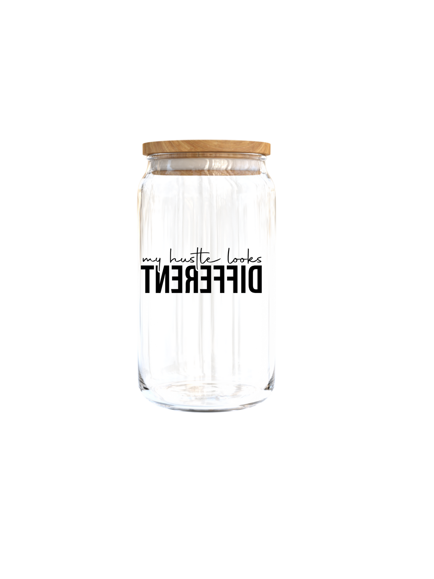 My hustle looks different  - (Inspiration  related)-UV DTF