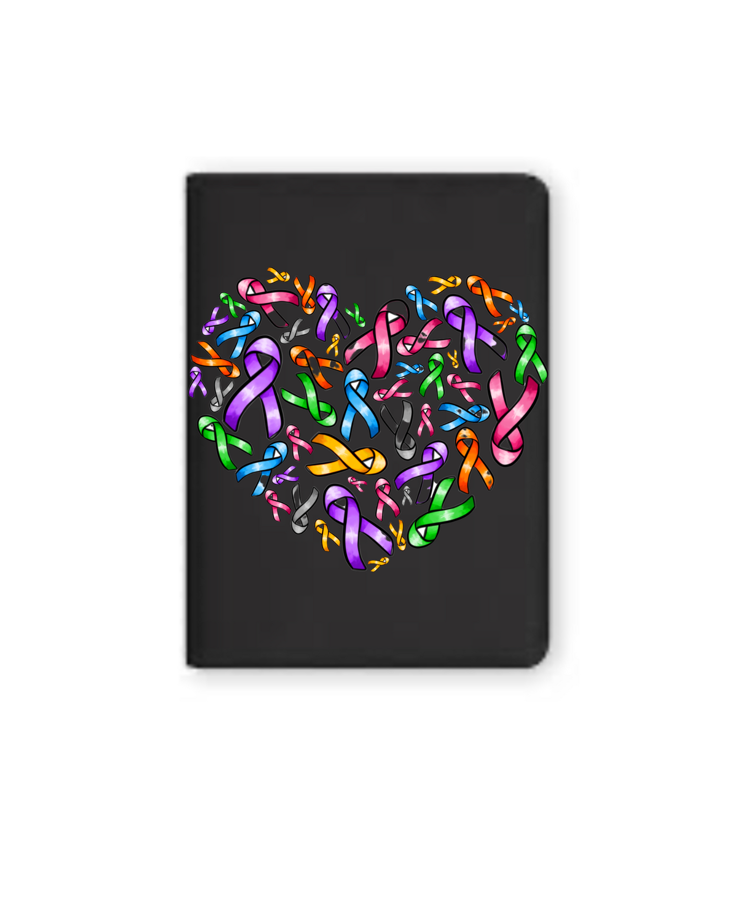 All Ribbons Cancer- Journal UV DTF