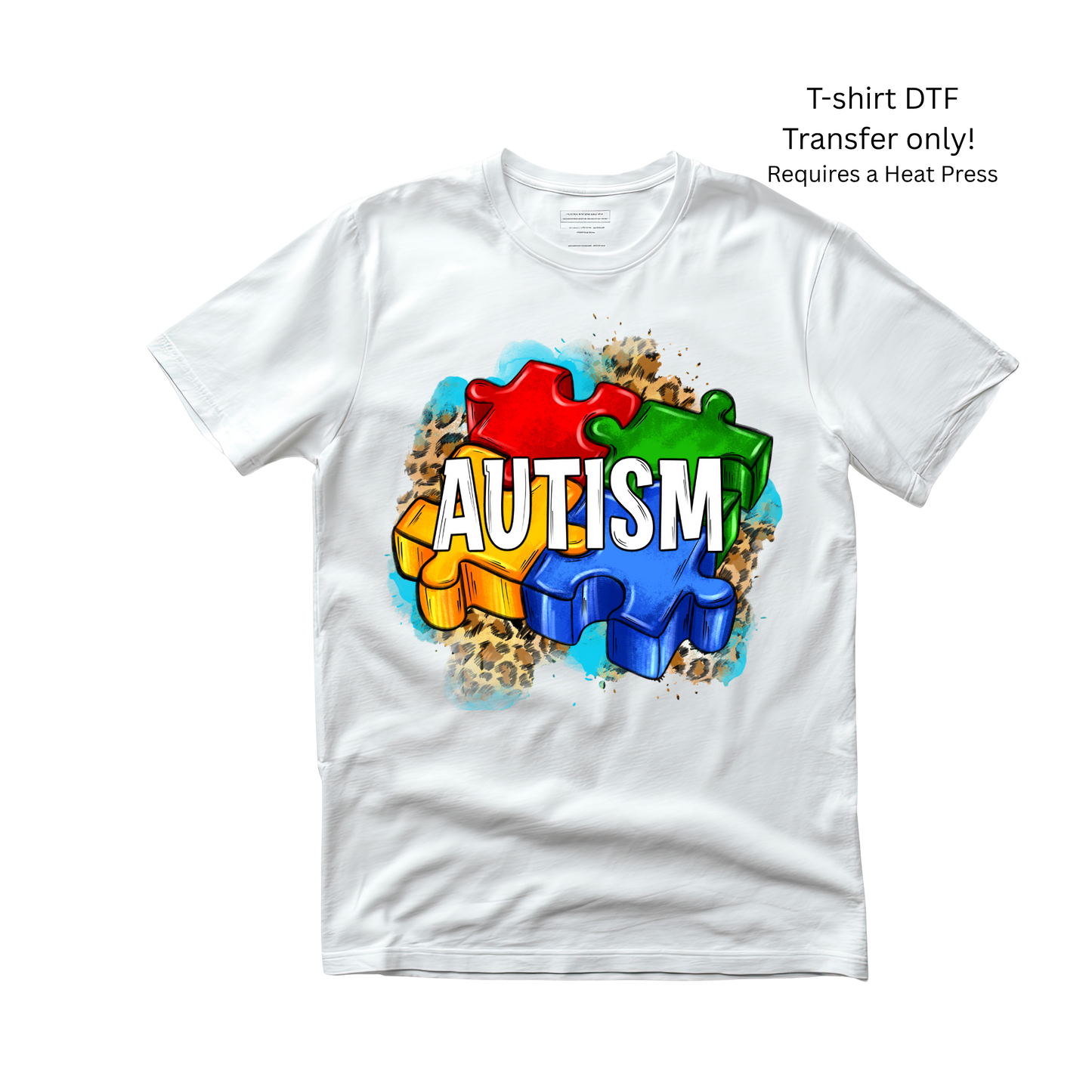 Austism- Dtf Transfer