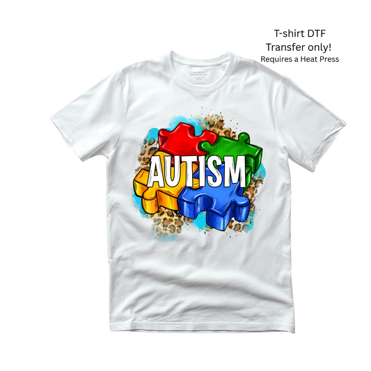 Austism- Dtf Transfer