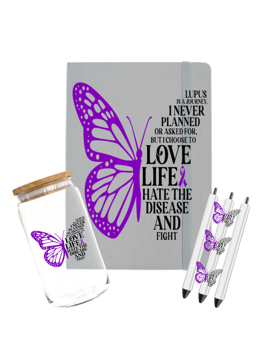 Lupus Awareness -UV DTF