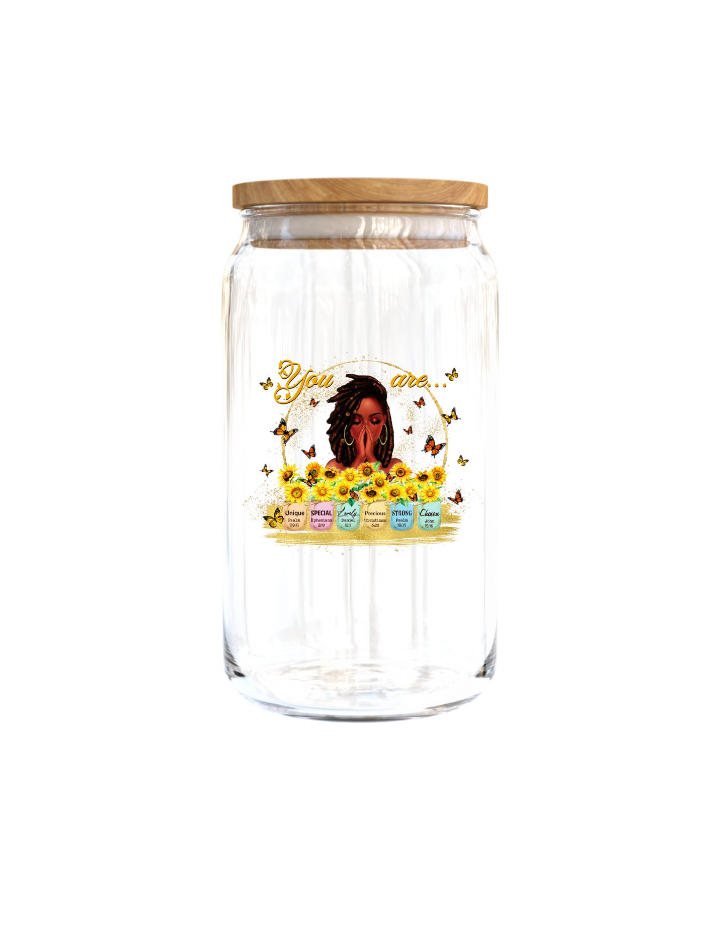 You are Dreads  (Melanin Women)-UV DTF