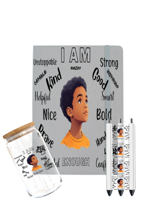 I am Little boy -UV DTF