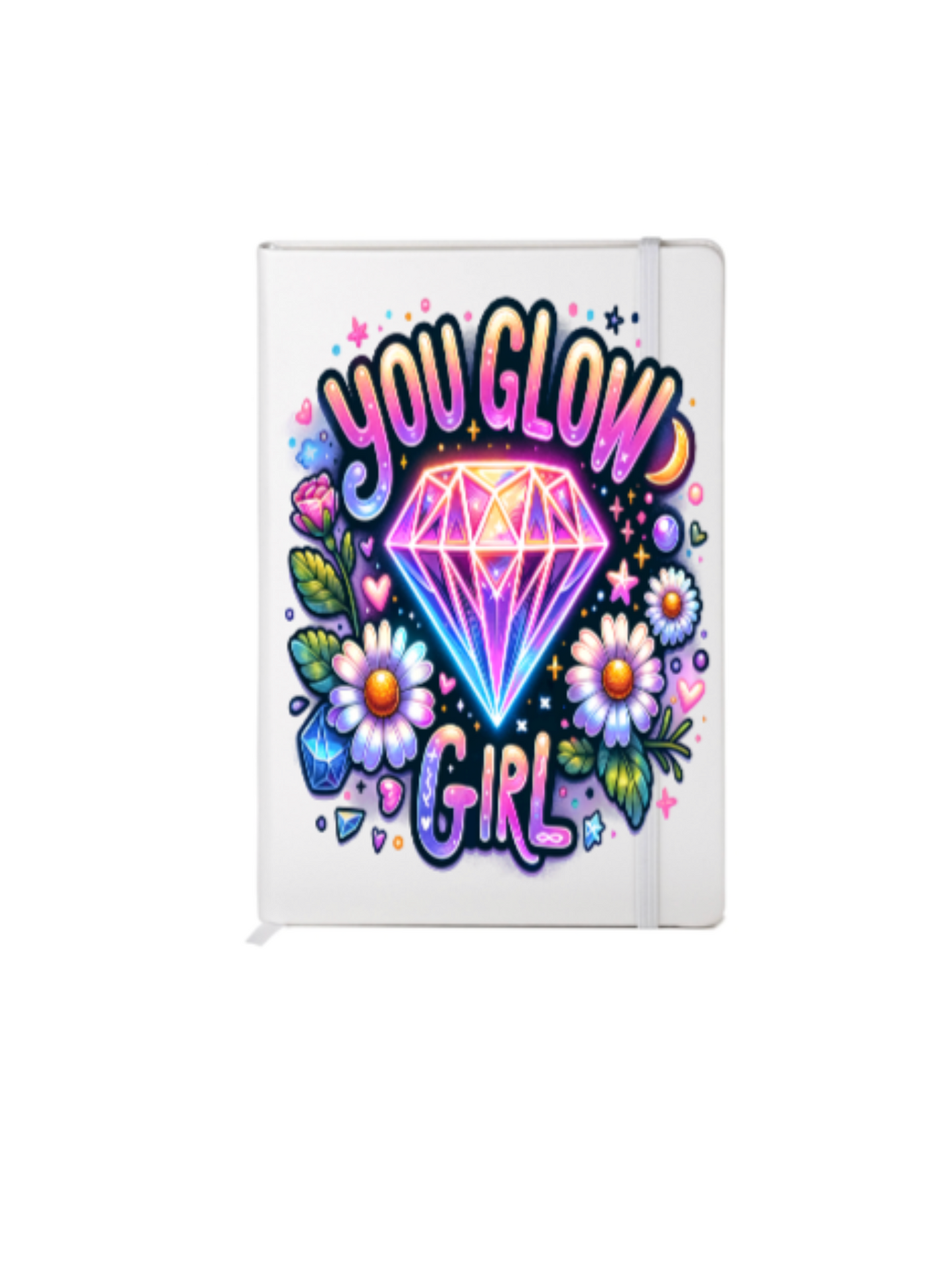 You glow girl- (inspiration related)-UV DTF