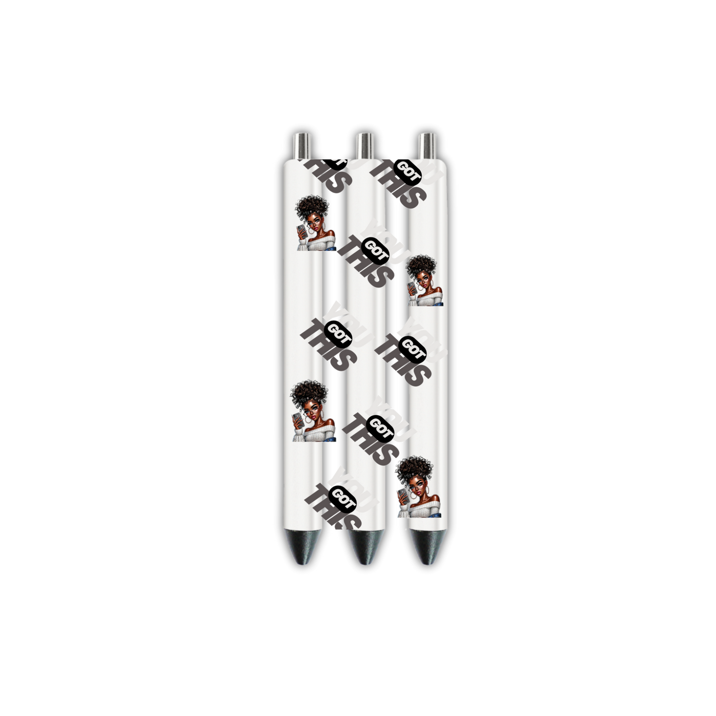 You got this-Journal UV DTF DECAL