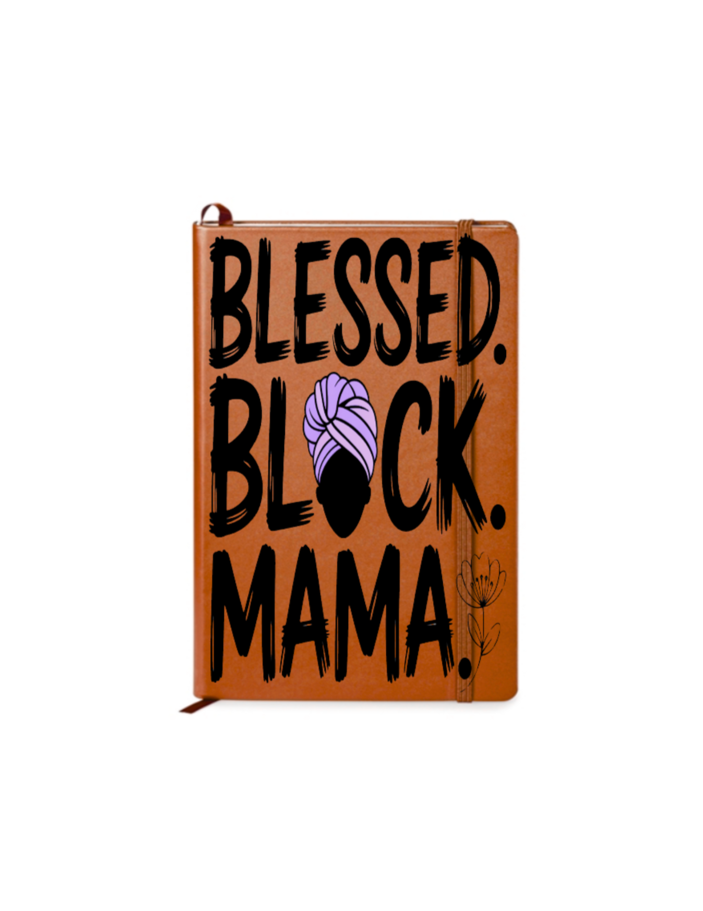 Blessed Black Mama ( girl mom ) -UV DTF