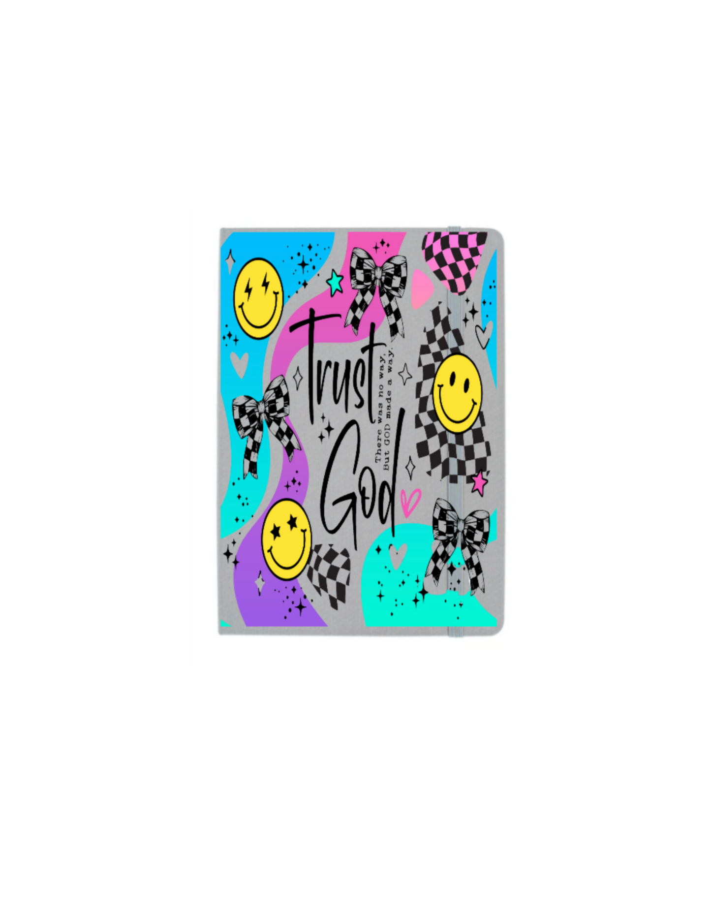 Trust God - Journal UV DTF