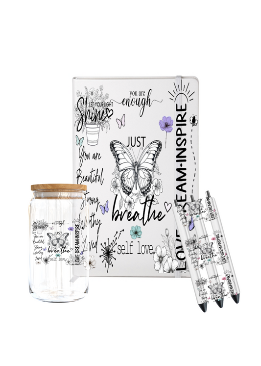 Just Breathe -UV DTF