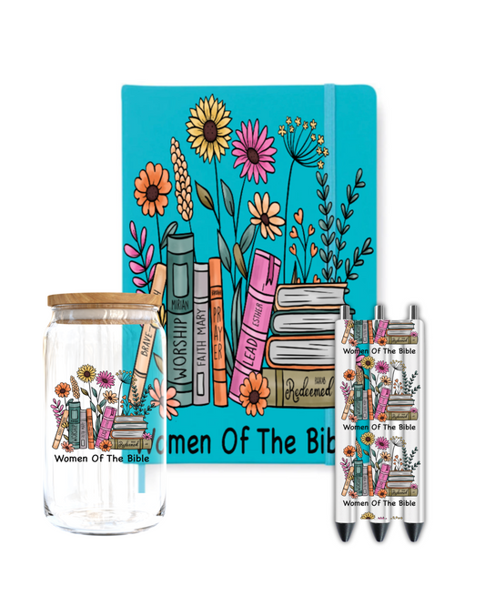 Women of the Bible- Journal UV DTF