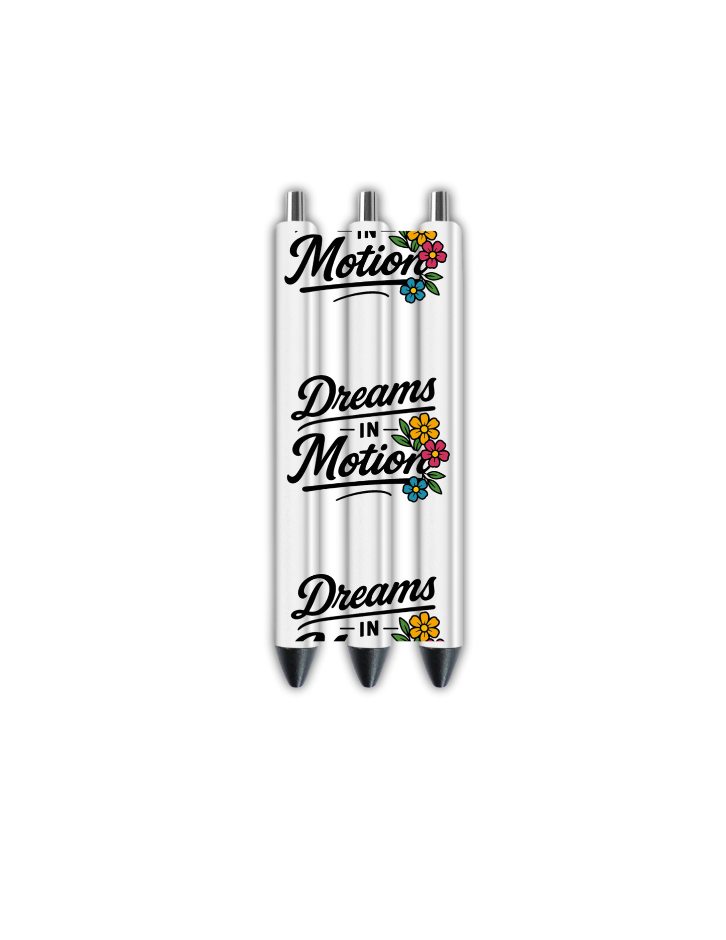 Dreams in motion-Journal UV DTF DECAL