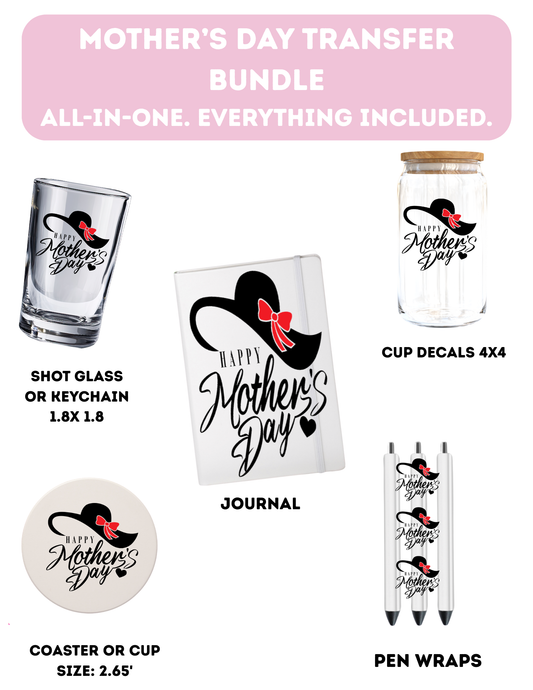 Happy Mother'Day - Everything Included-UV DTF
