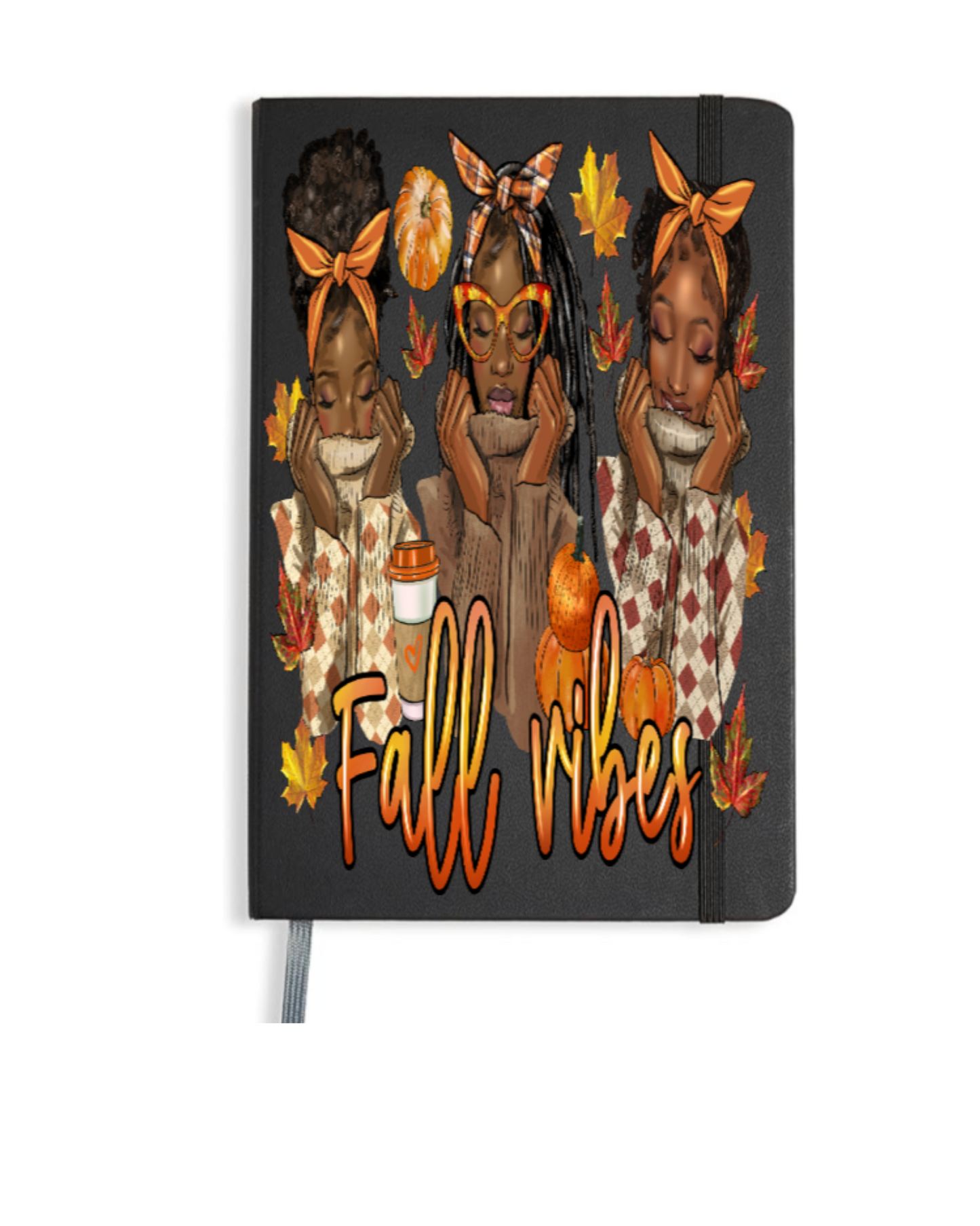 Fall vibes-Journal UV DTF DECAL