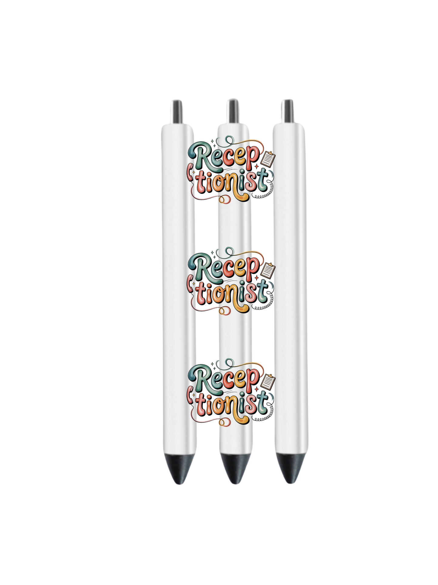 Receptionist - Journal UV DTF DECAL