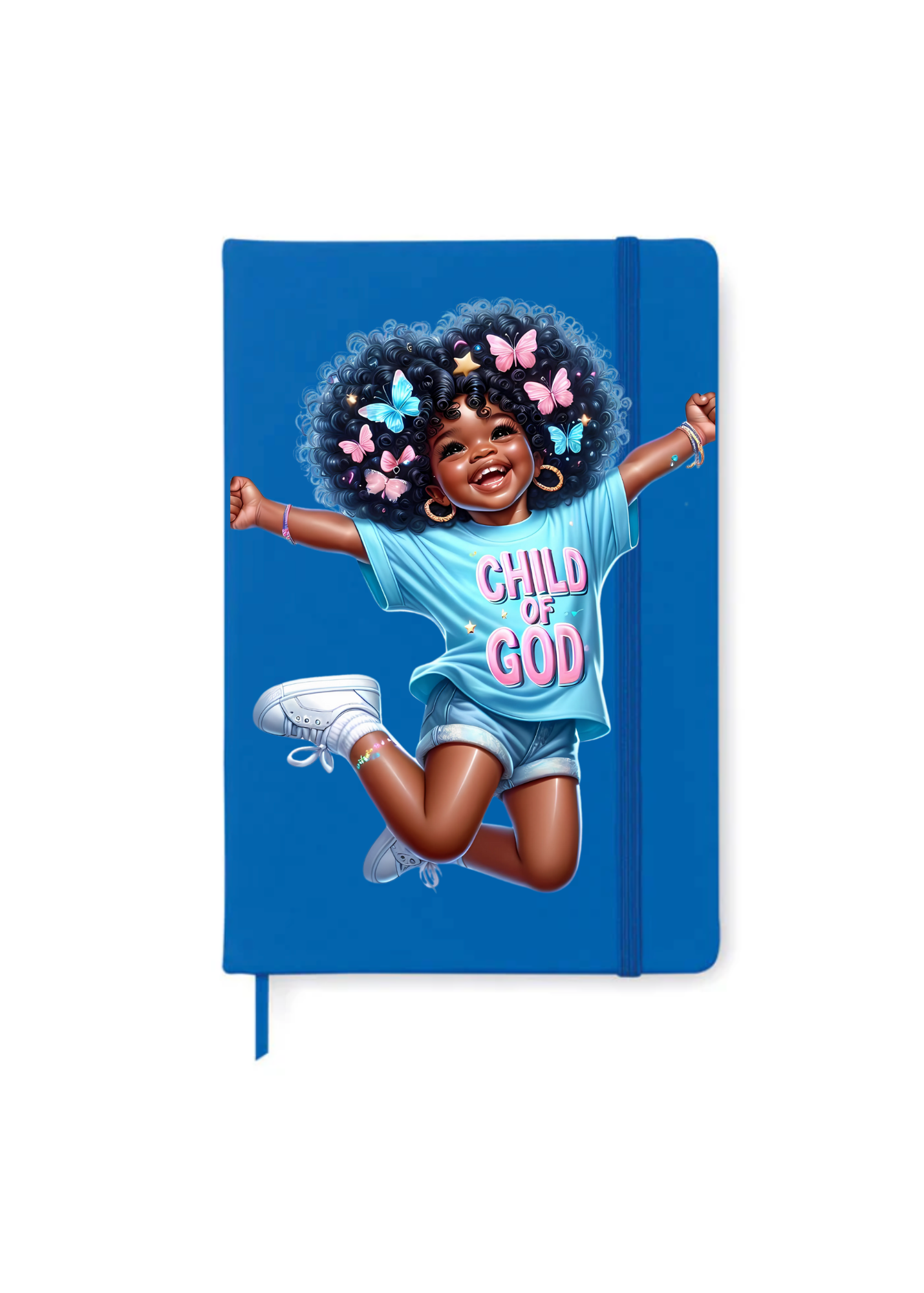 Child of god- kid- Journal UV DTF