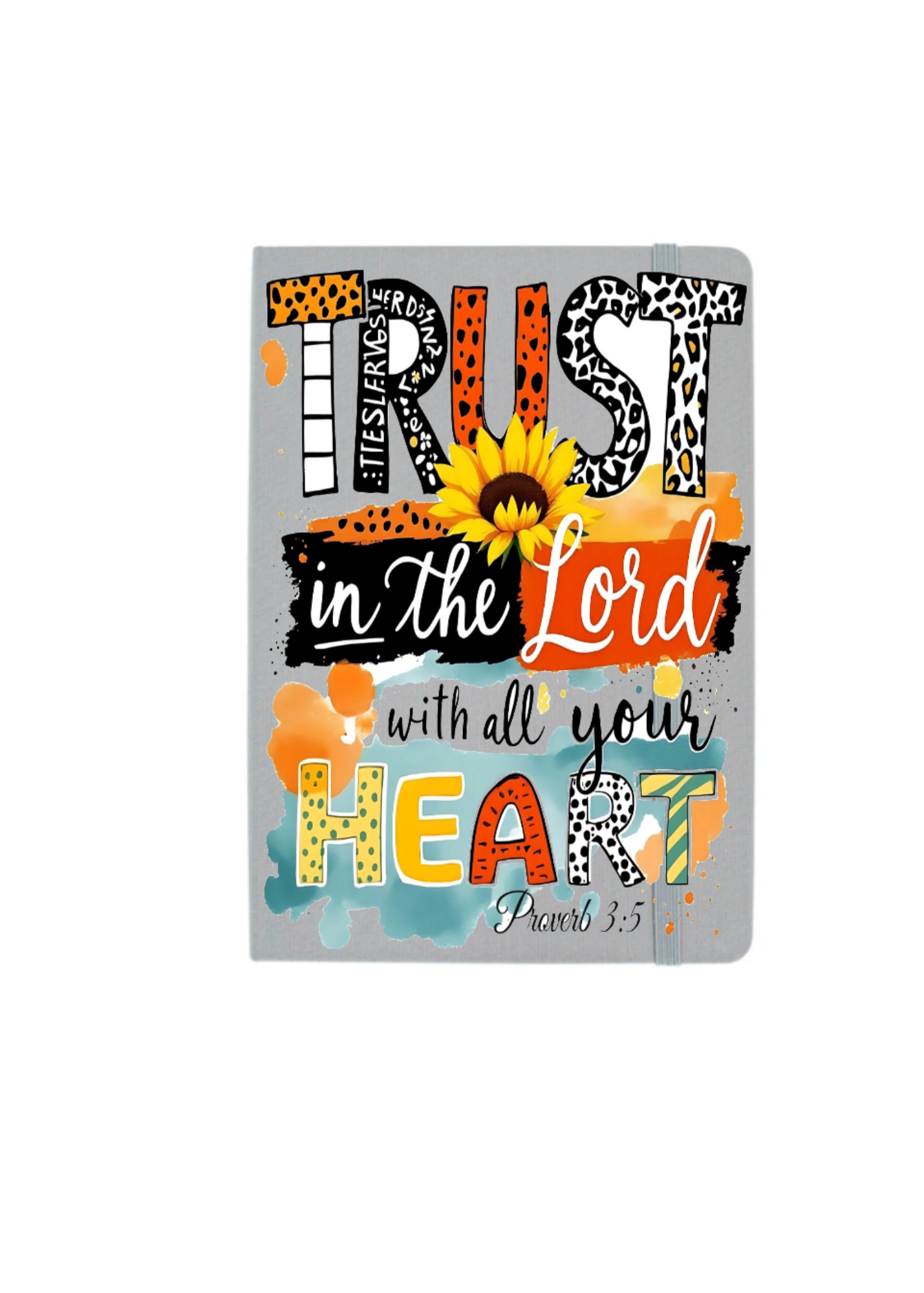 Trust in the lord with all your heart-UV DTF